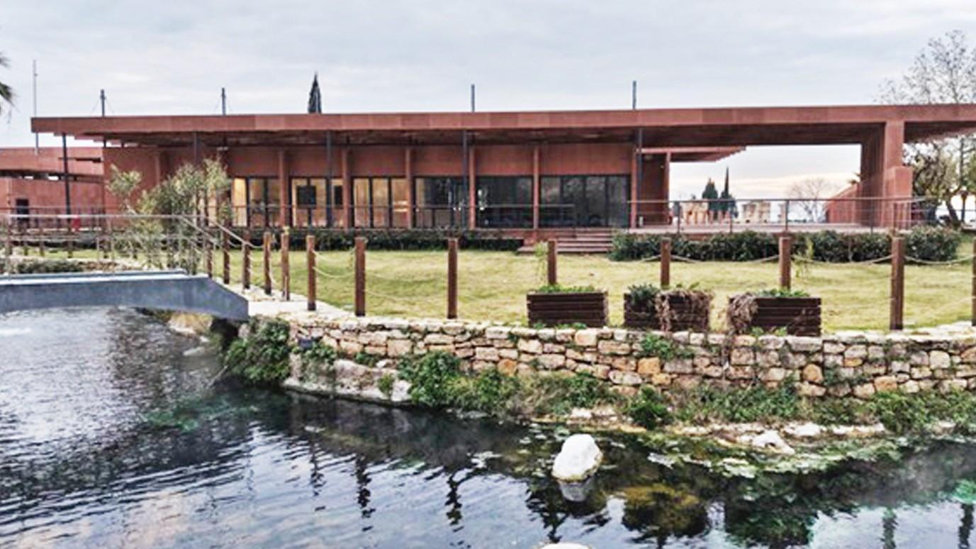Hierapolis debuts modern visitor reception centers