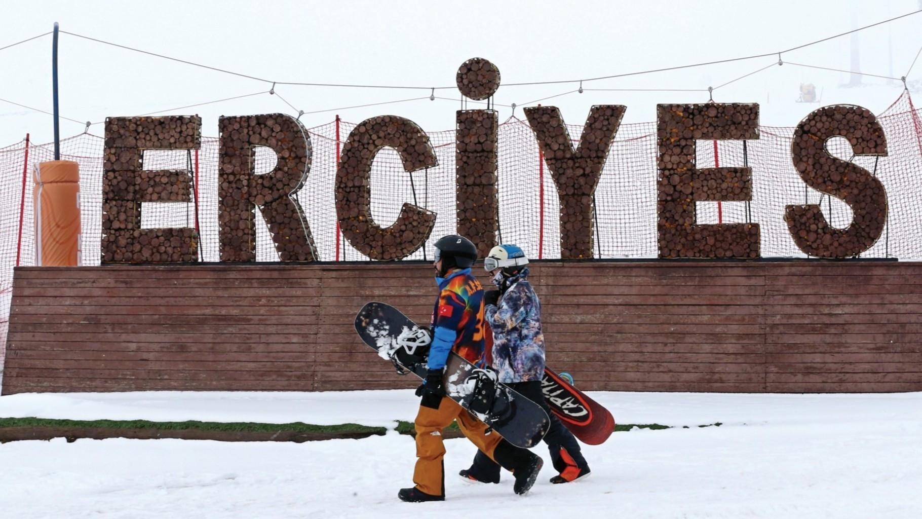 Erciyes experiences longest ski season in 15 years