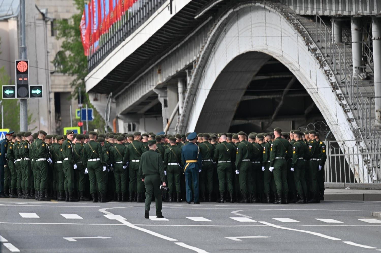 Moscow holds scaled-back Victory Day parade as Ukraine truce kicks in
