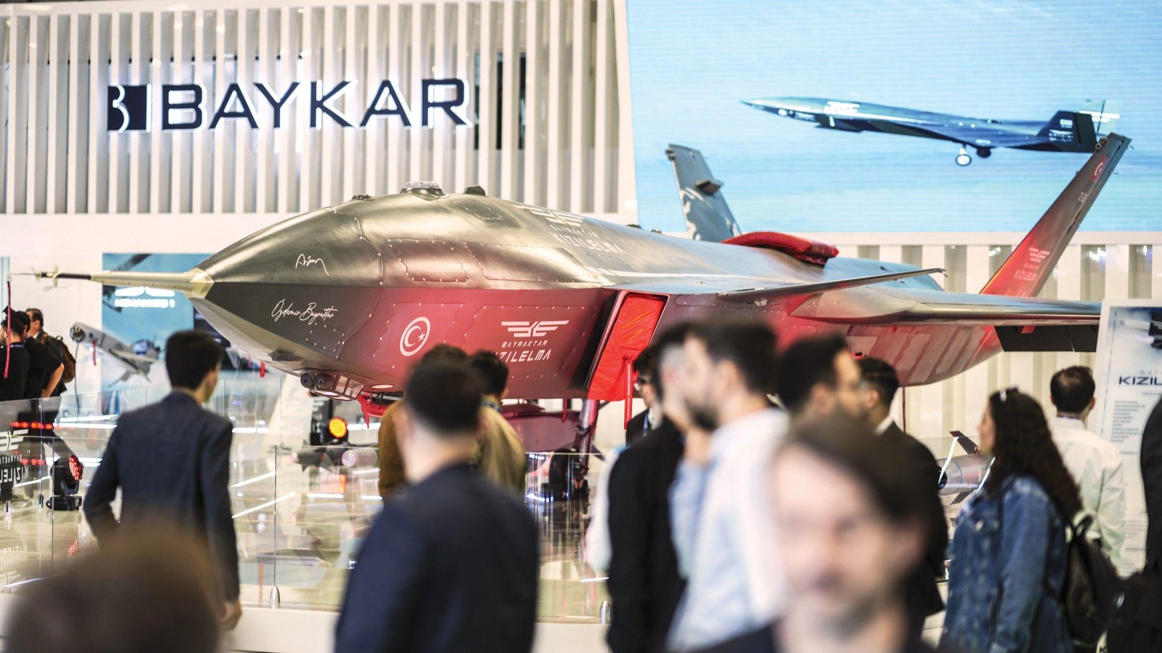Baykar aims to begin first serial deliveries of unmanned combat aircraft this year: CEO