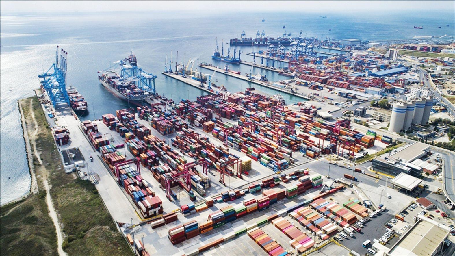 Turkish ports set April record in cargo handling