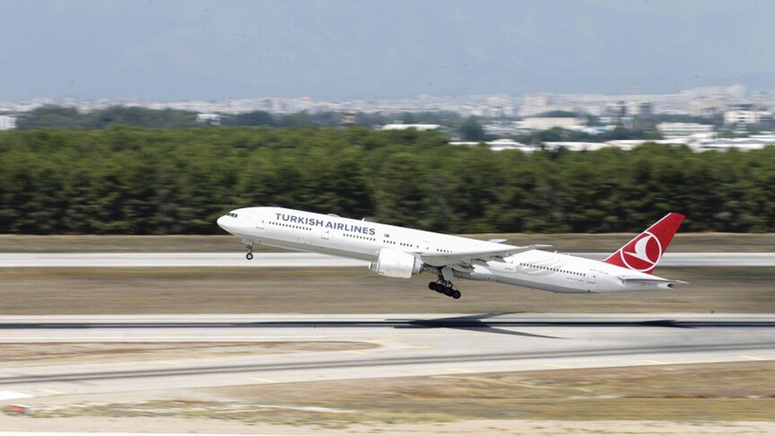 Turkish Airlines carries 7.2 million passengers in April