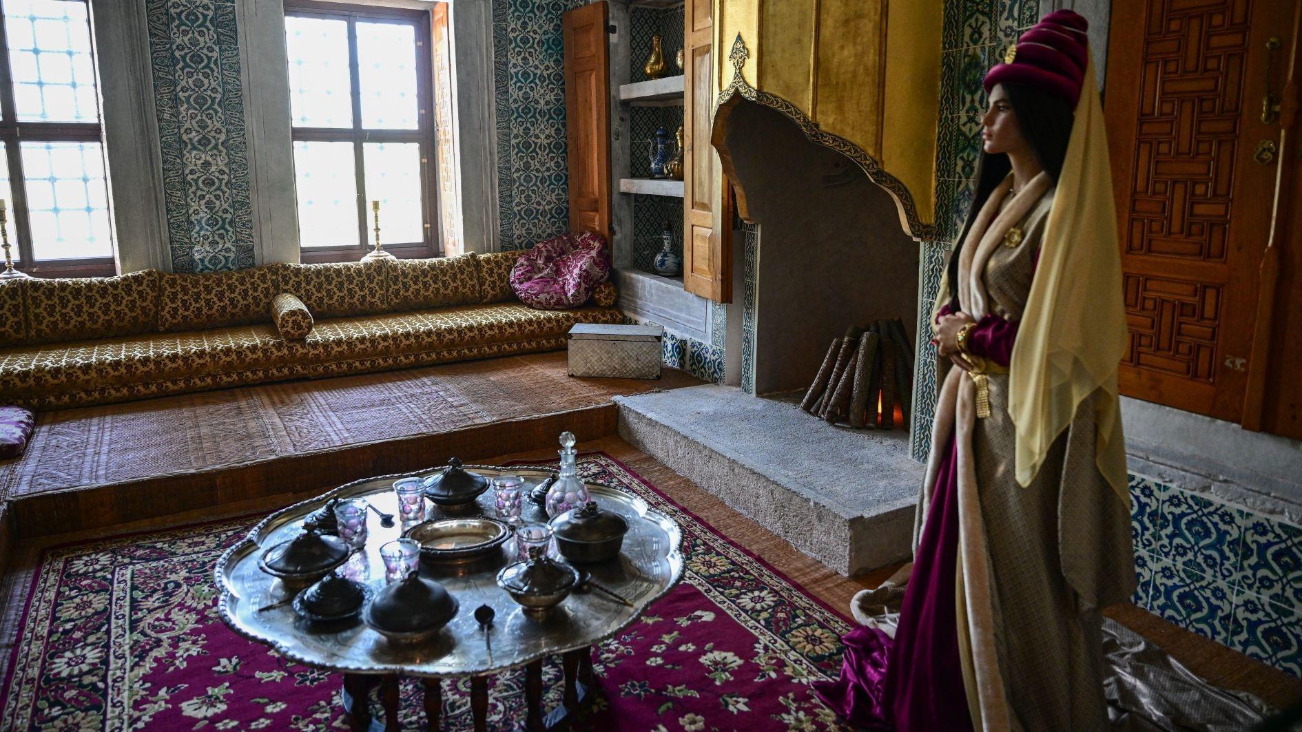New sections of Topkapı Palace’s harem open to visitors after major restoration