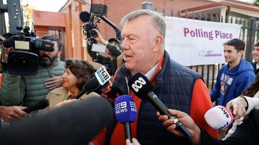 Australia's conservatives reel from by-election loss to far right