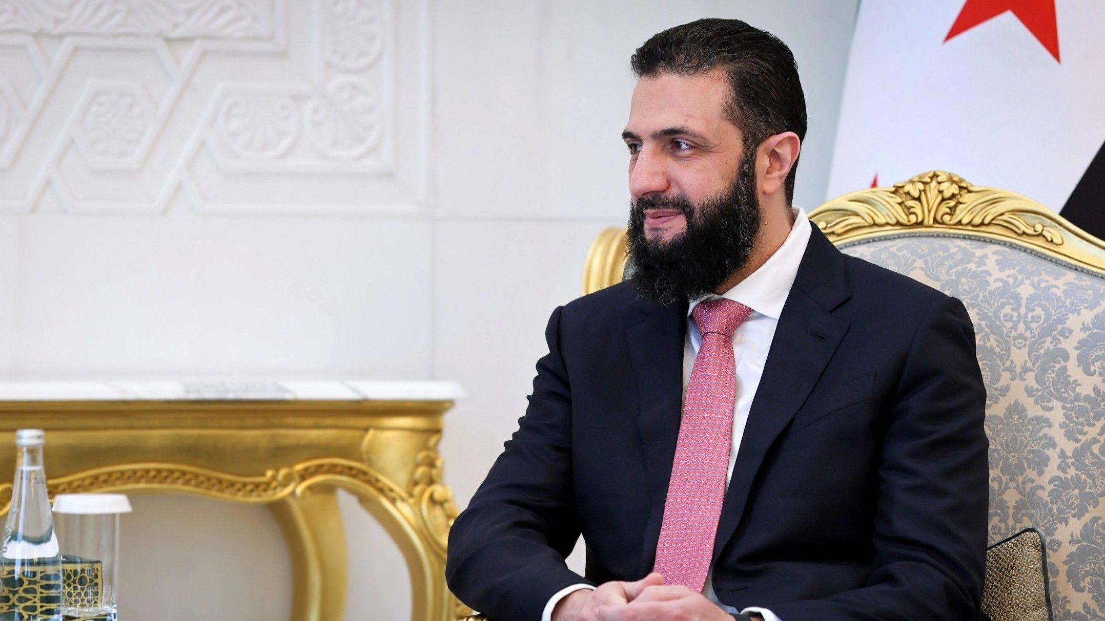 Ahmed al-Sharaa removes his brother from top post in Syria reshuffle