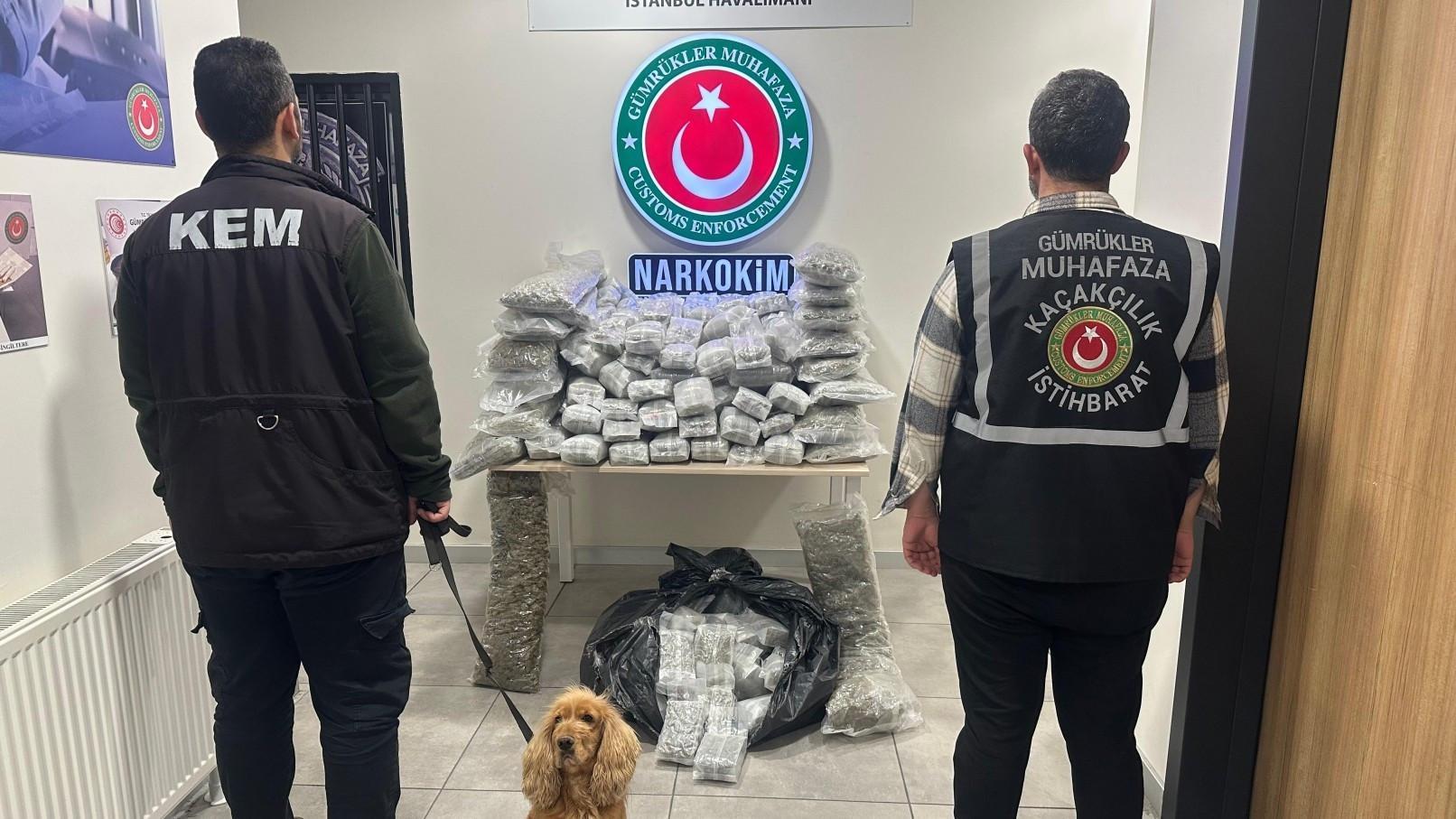 Türkiye seizes 659 kilograms of drugs in week-long border operations