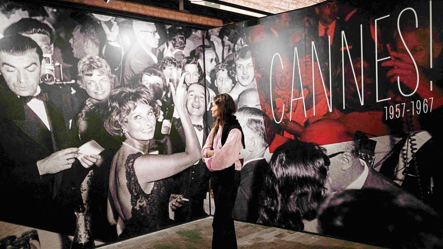 Show displays photo master Ara Güler’s Cannes shots