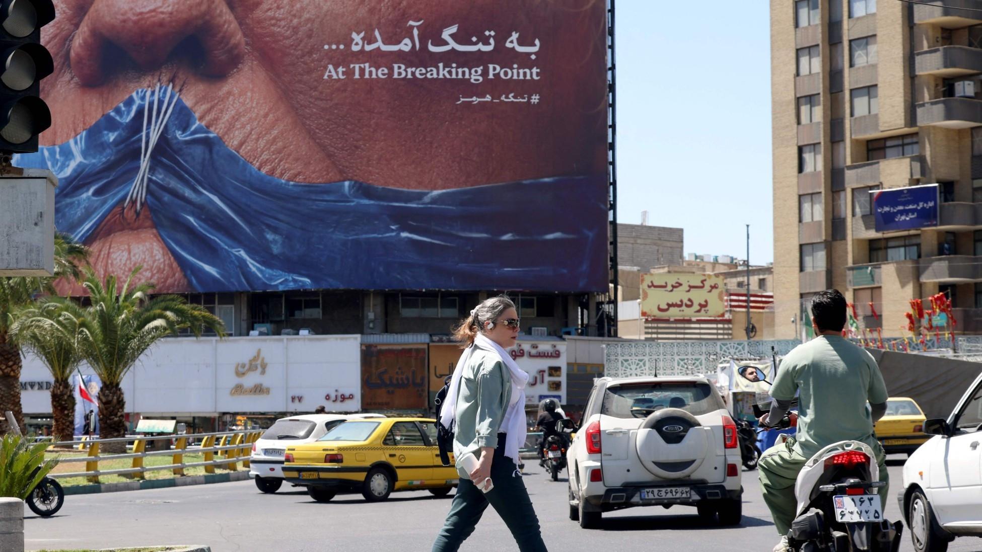 Iran responds to US ceasefire proposal but Trump rejects it as 'unacceptable'