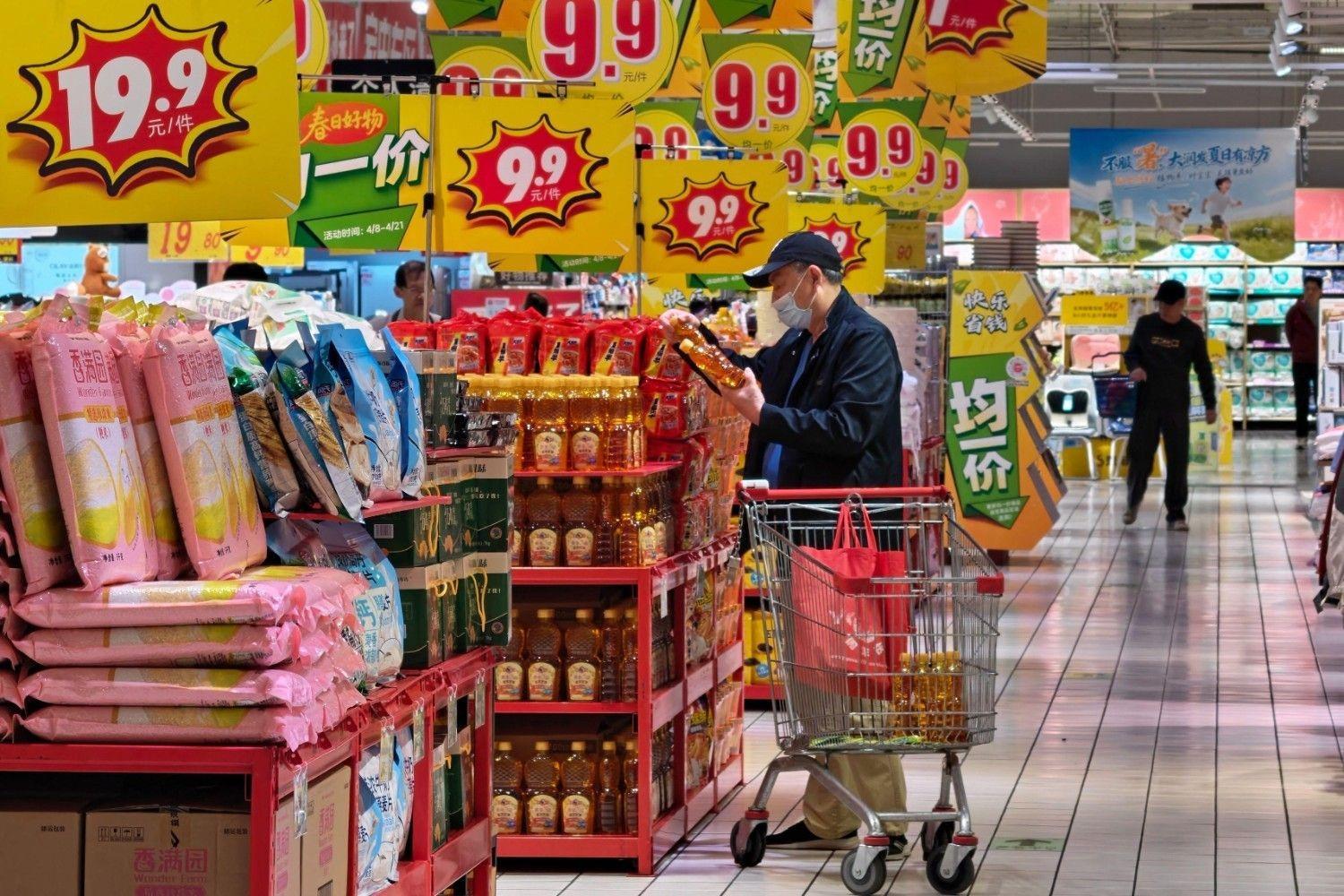 China consumer prices rise on Iran war oil squeeze