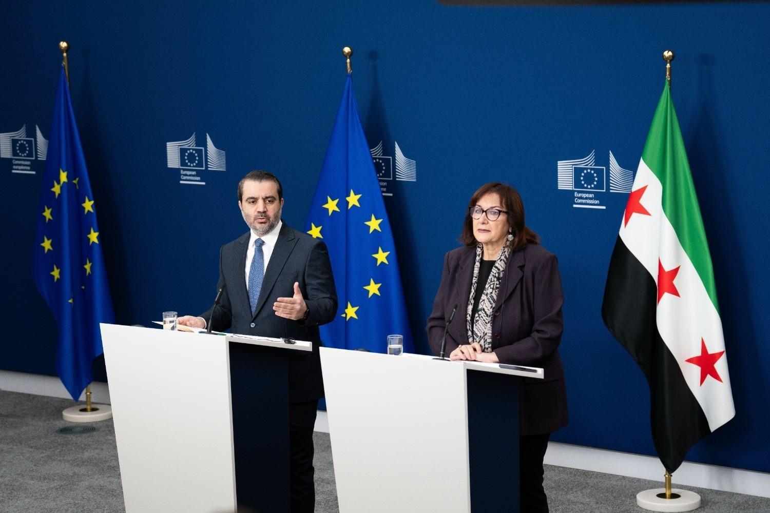 Eyeing migrant returns, EU pushes to revive Syria ties