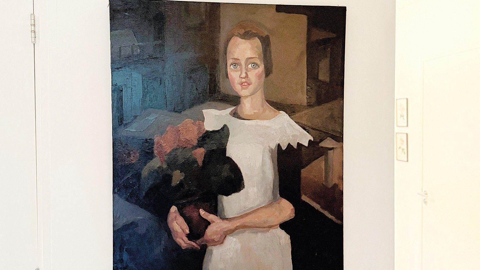 Nazi-looted painting found in SS family home