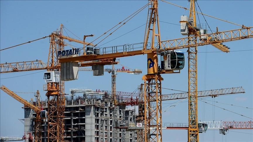 Construction costs rose over 27 percent annually in March
