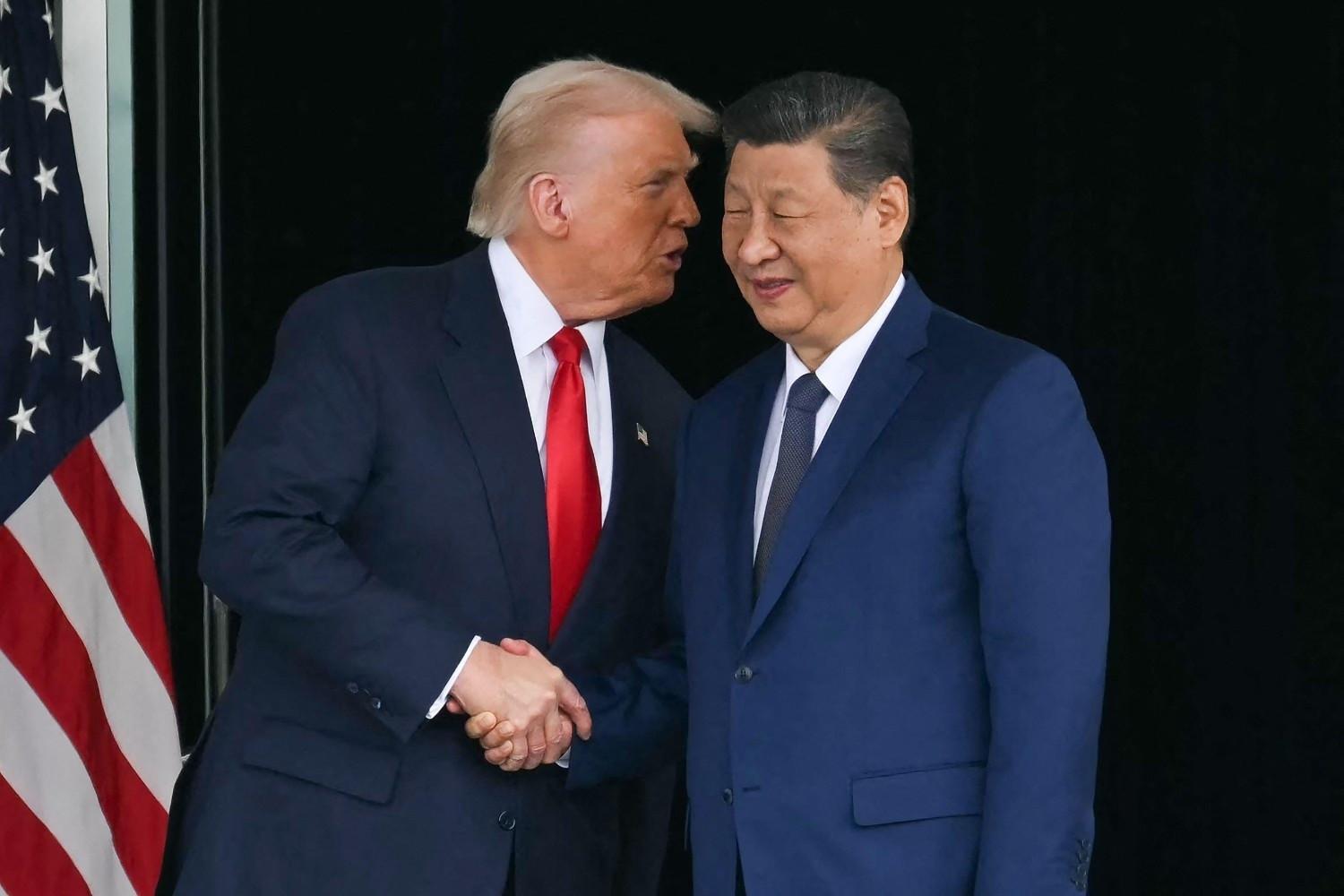 Challenges lurk at Trump, Xi summit in Beijing