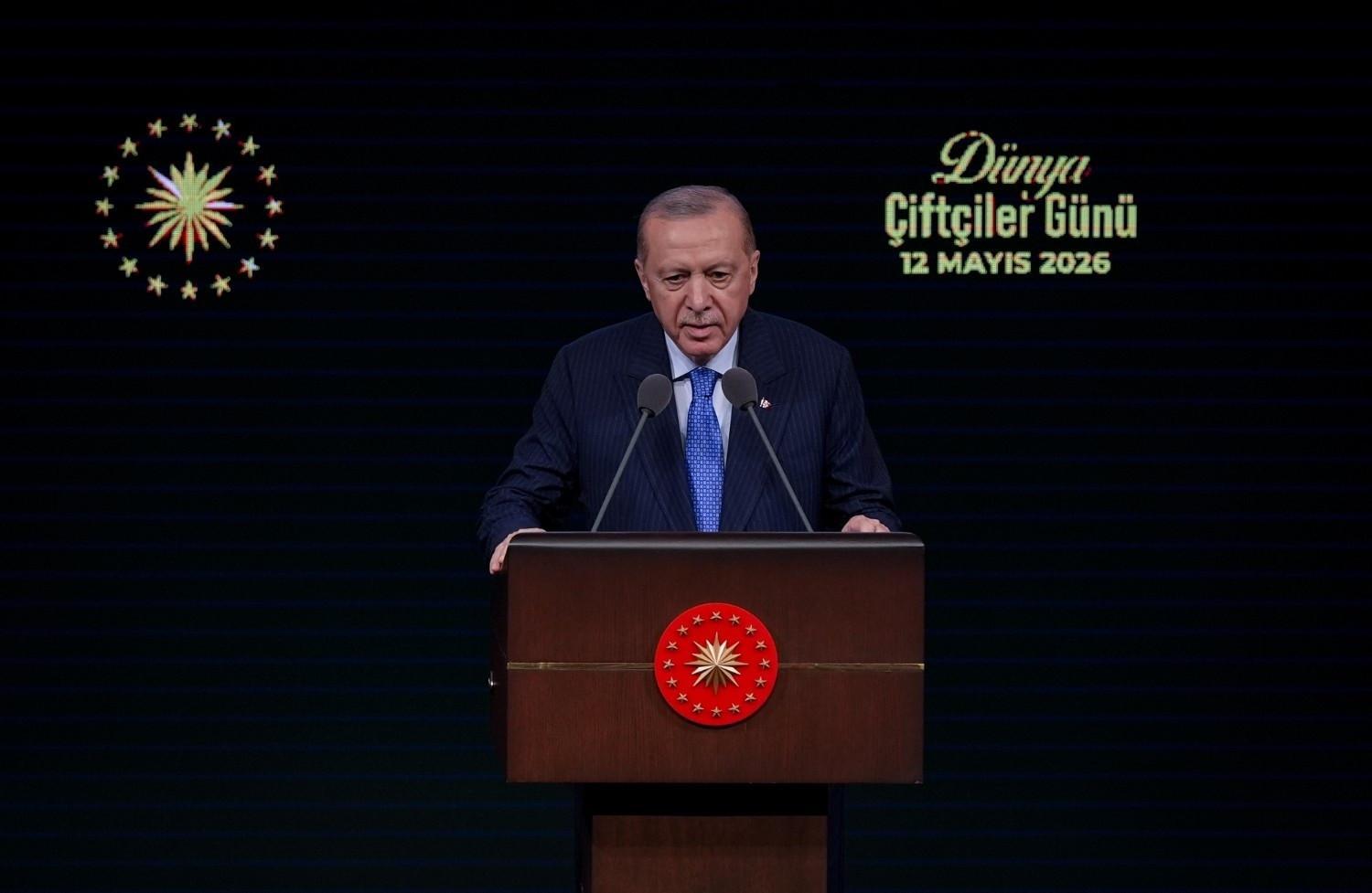 Türkiye has no food security problem: Erdoğan