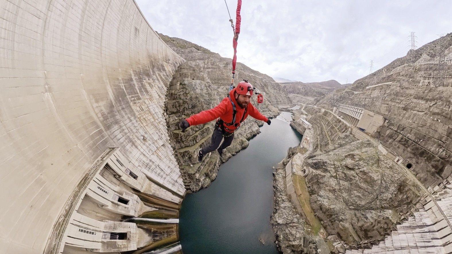 Country’s second-tallest dam to become rope jumping hub
