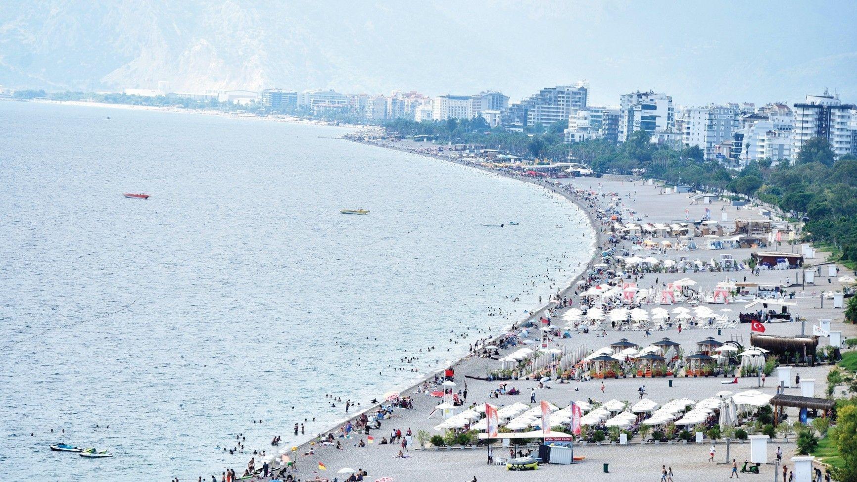 Antalya launches drive to combat marine pollution
