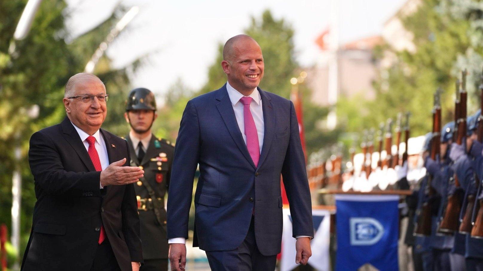 Türkiye, Belgium highlight stronger cooperation in defense, trade