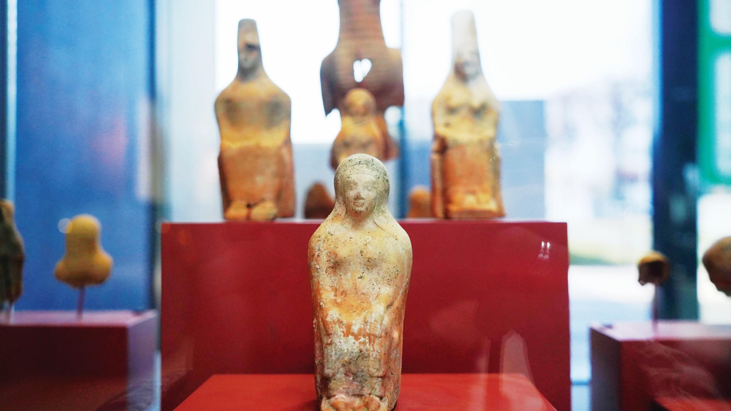 Goddess of ancient Anatolia on display in Samsun