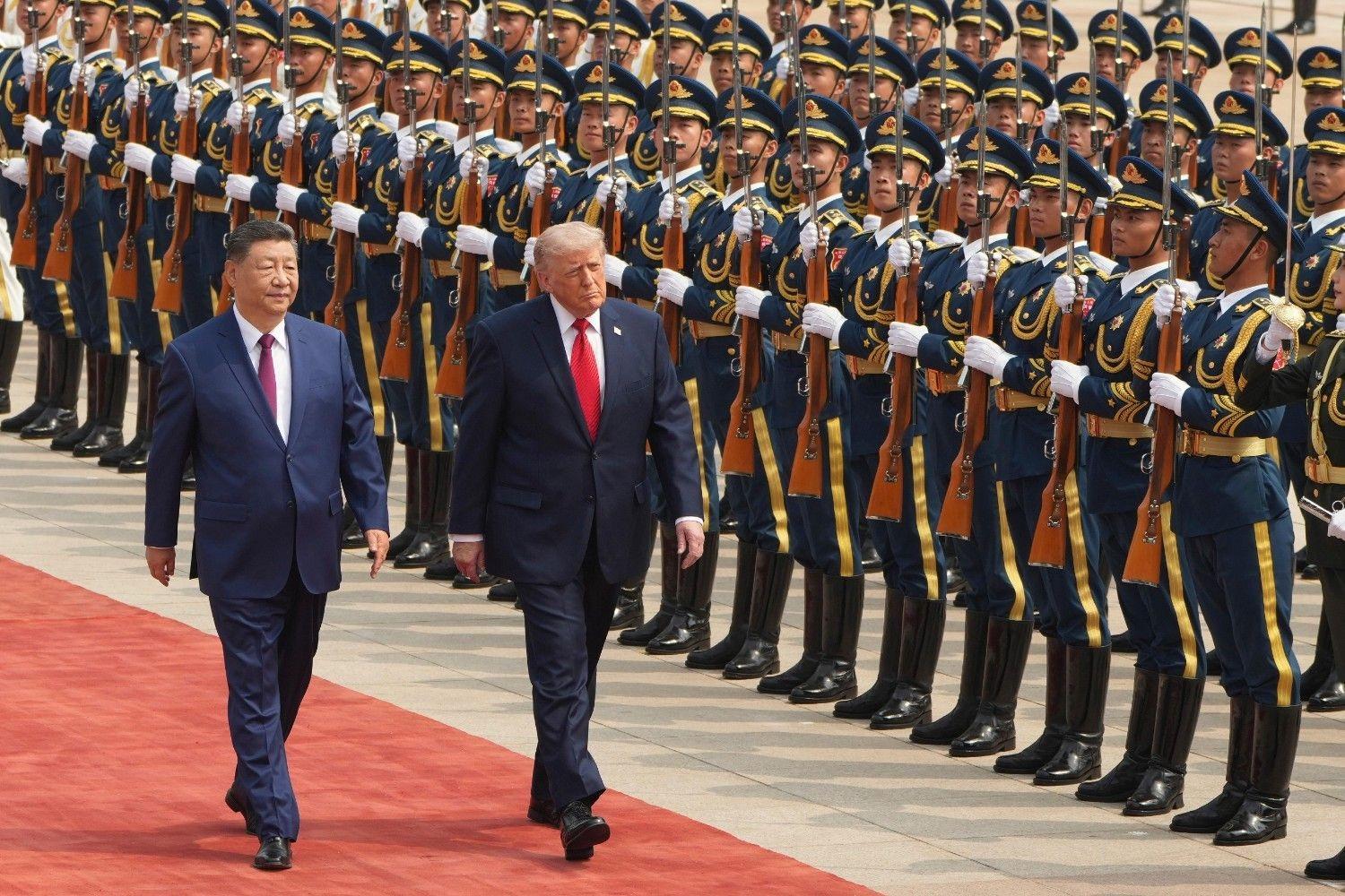Xi warns Trump Taiwan issue could lead to 'conflict' as US-China summit starts