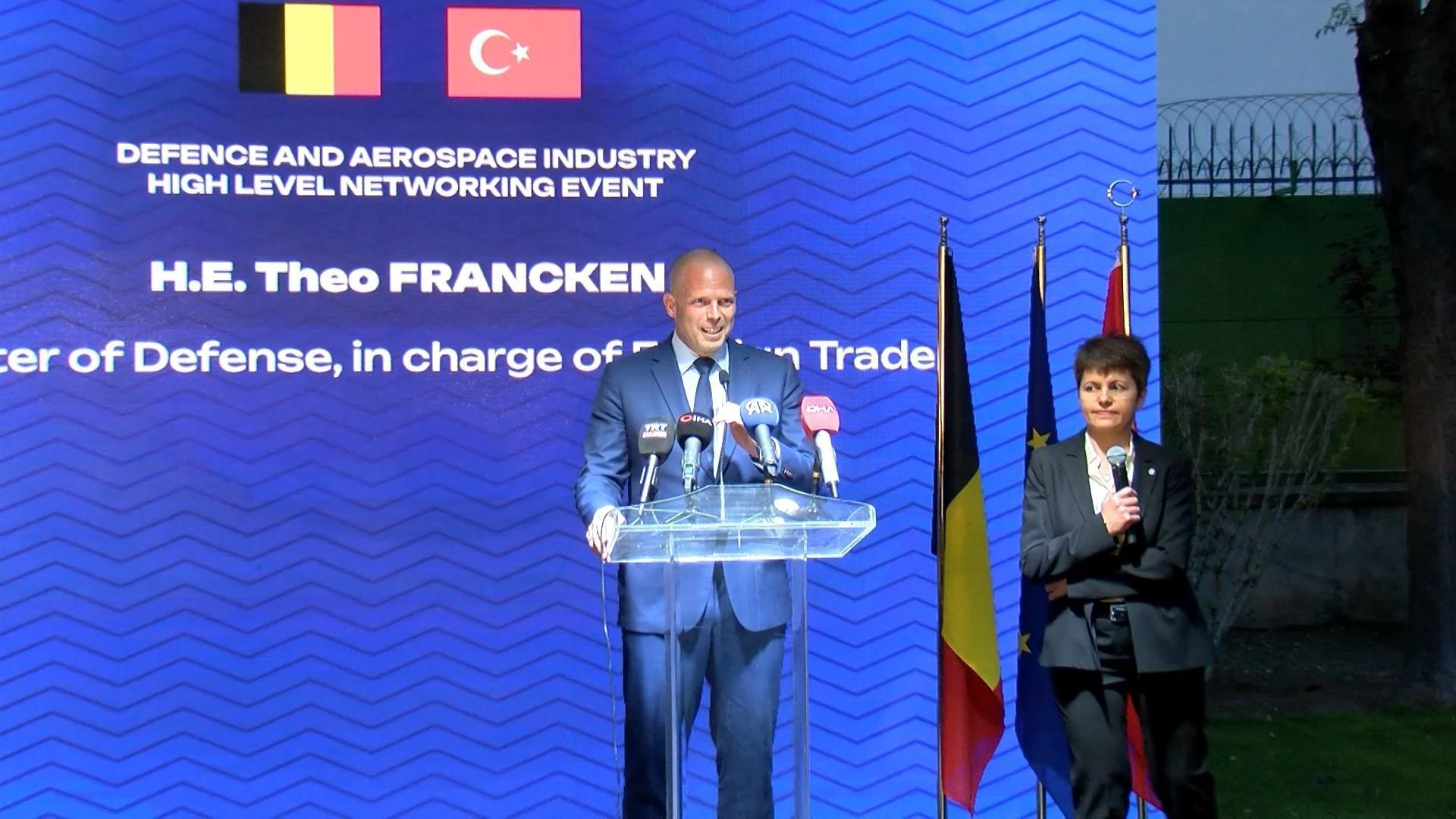 Belgian minister says Türkiye reshaping modern warfare