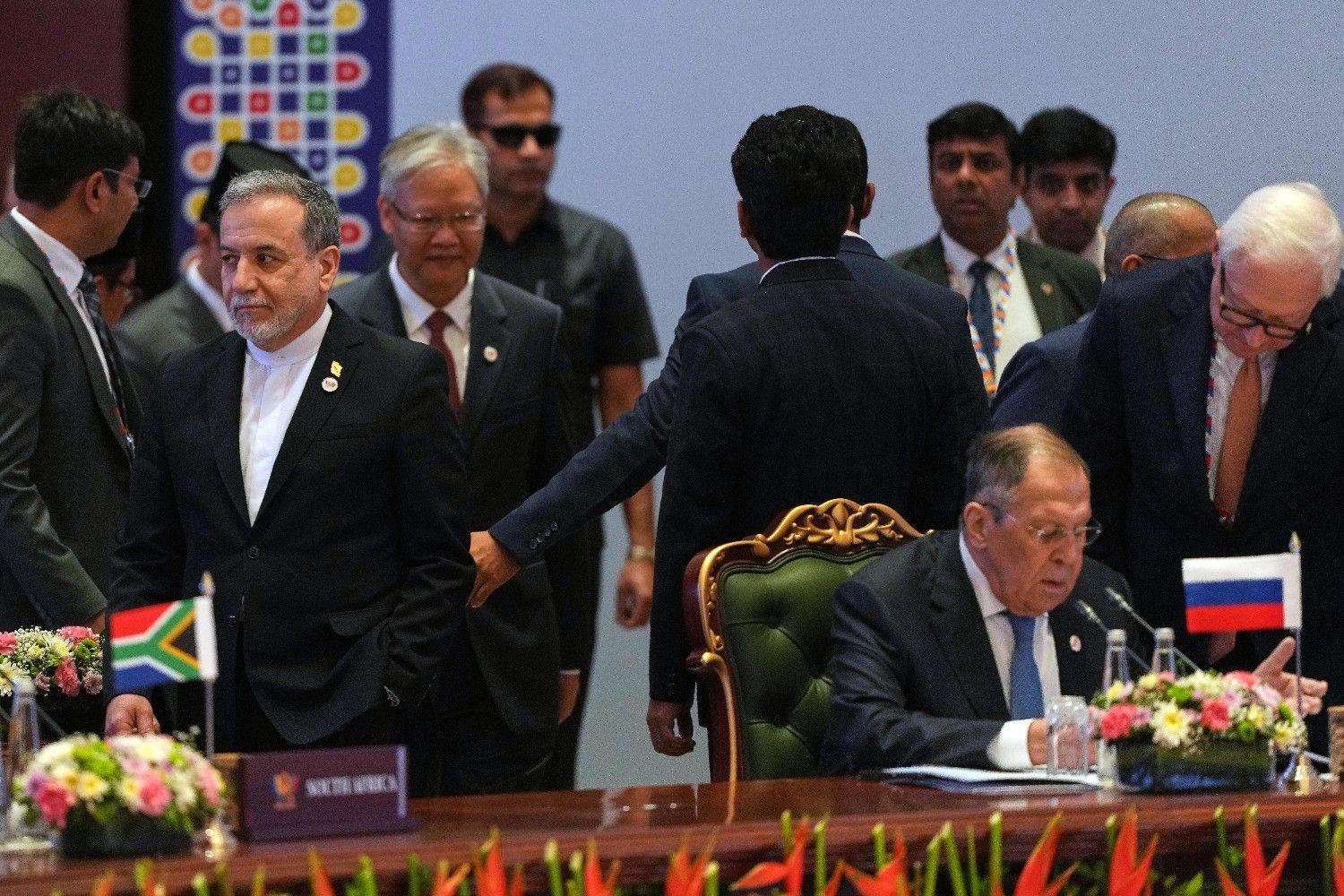 Iran war and oil dominate BRICS meet in India