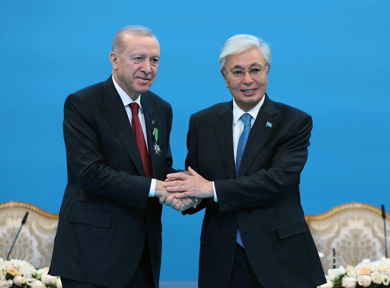 Erdoğan vows to make new era ‘century of Turkic world’