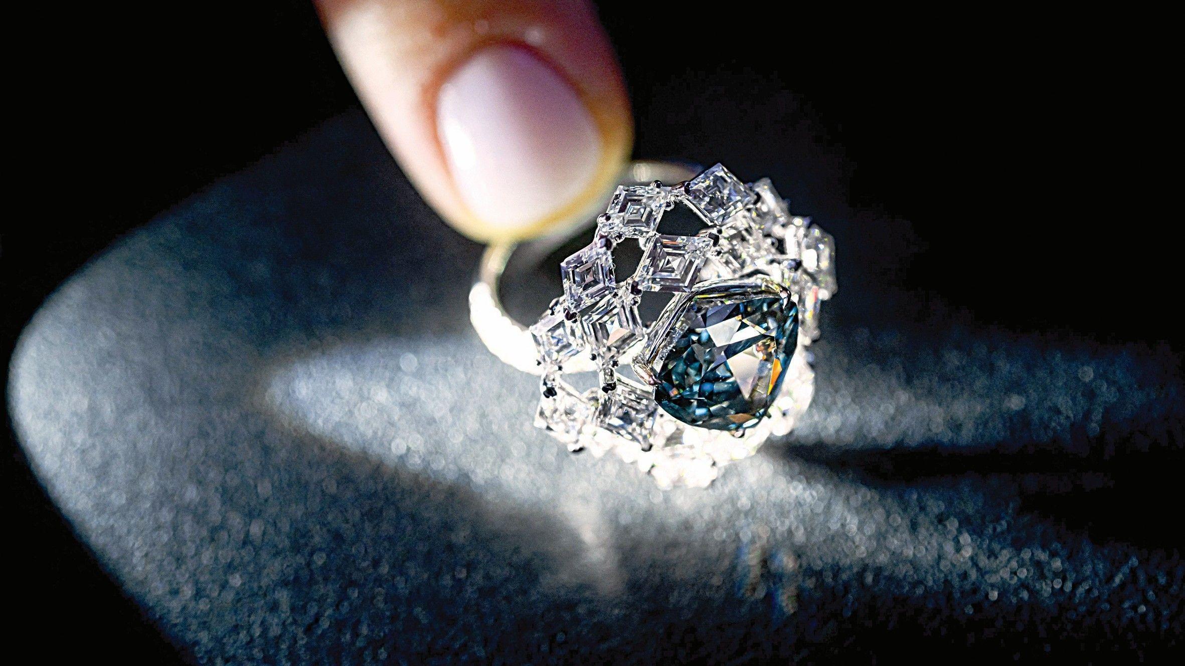 Rare diamond sells for $17 million