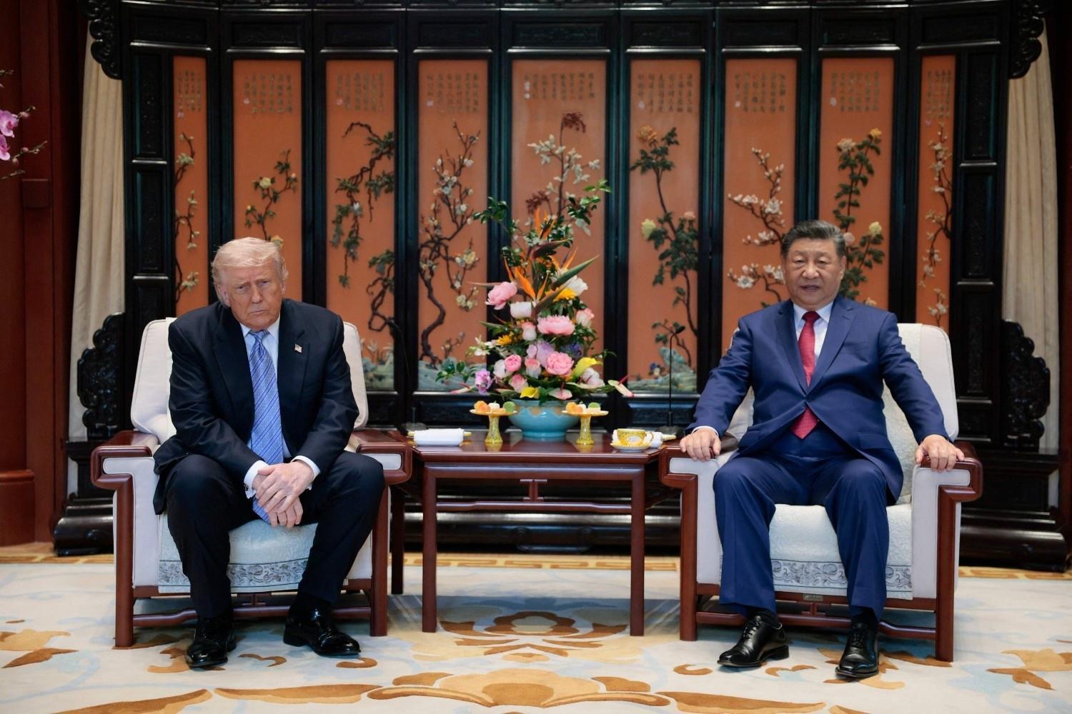 Trump says made 'fantastic trade deals' with Xi