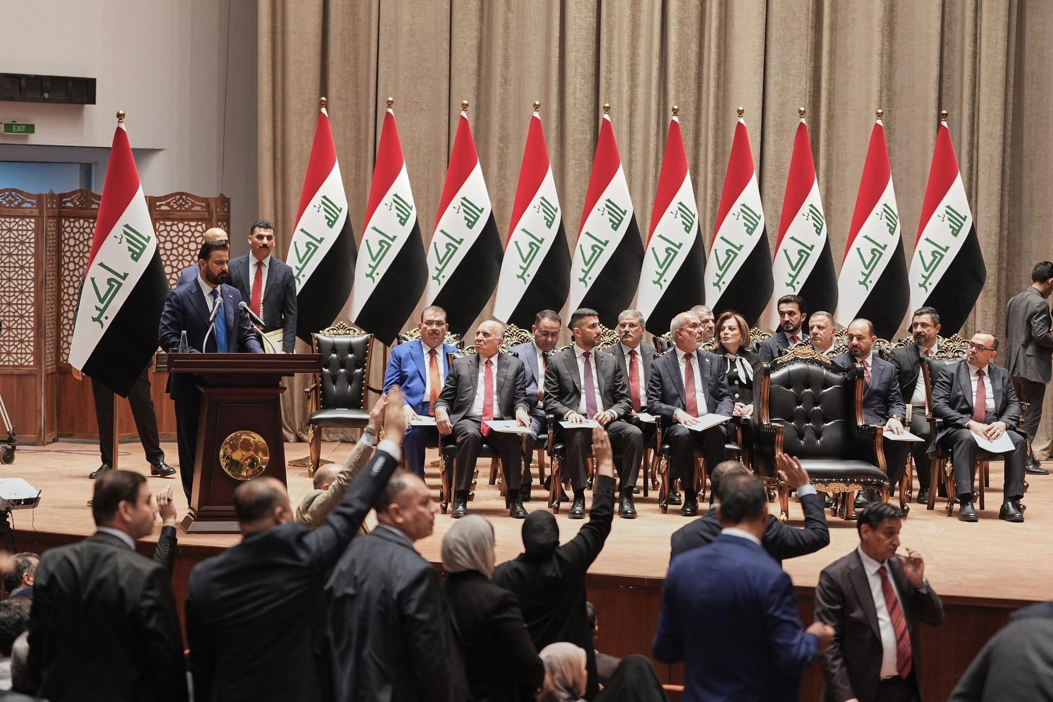 Ankara pledges support for Iraq’s new government
