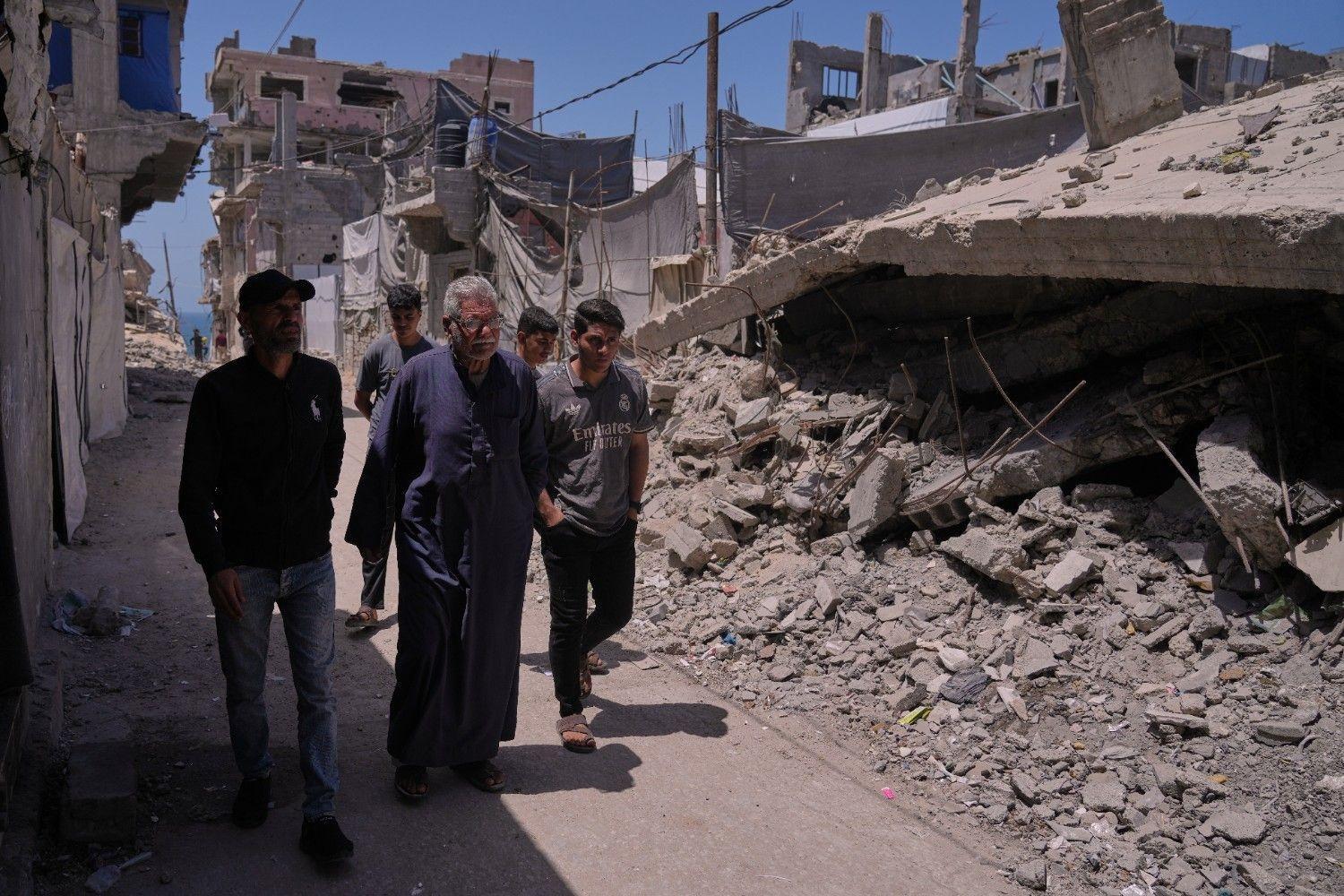 Gazans say today’s catastrophe is worse amid Nakba anniversary