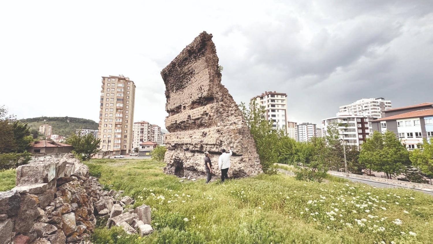 Ancient hospital site in central Türkiye placed under protection