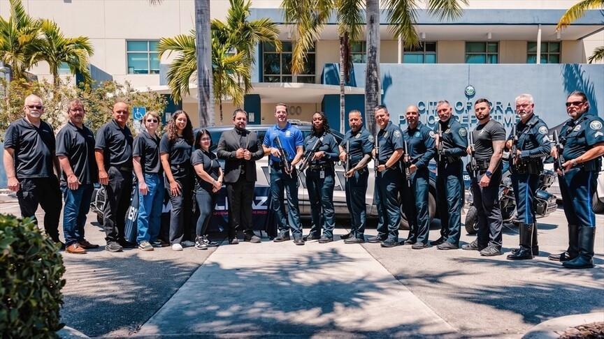 Sarsılmaz submachine gun enters U.S. police inventory