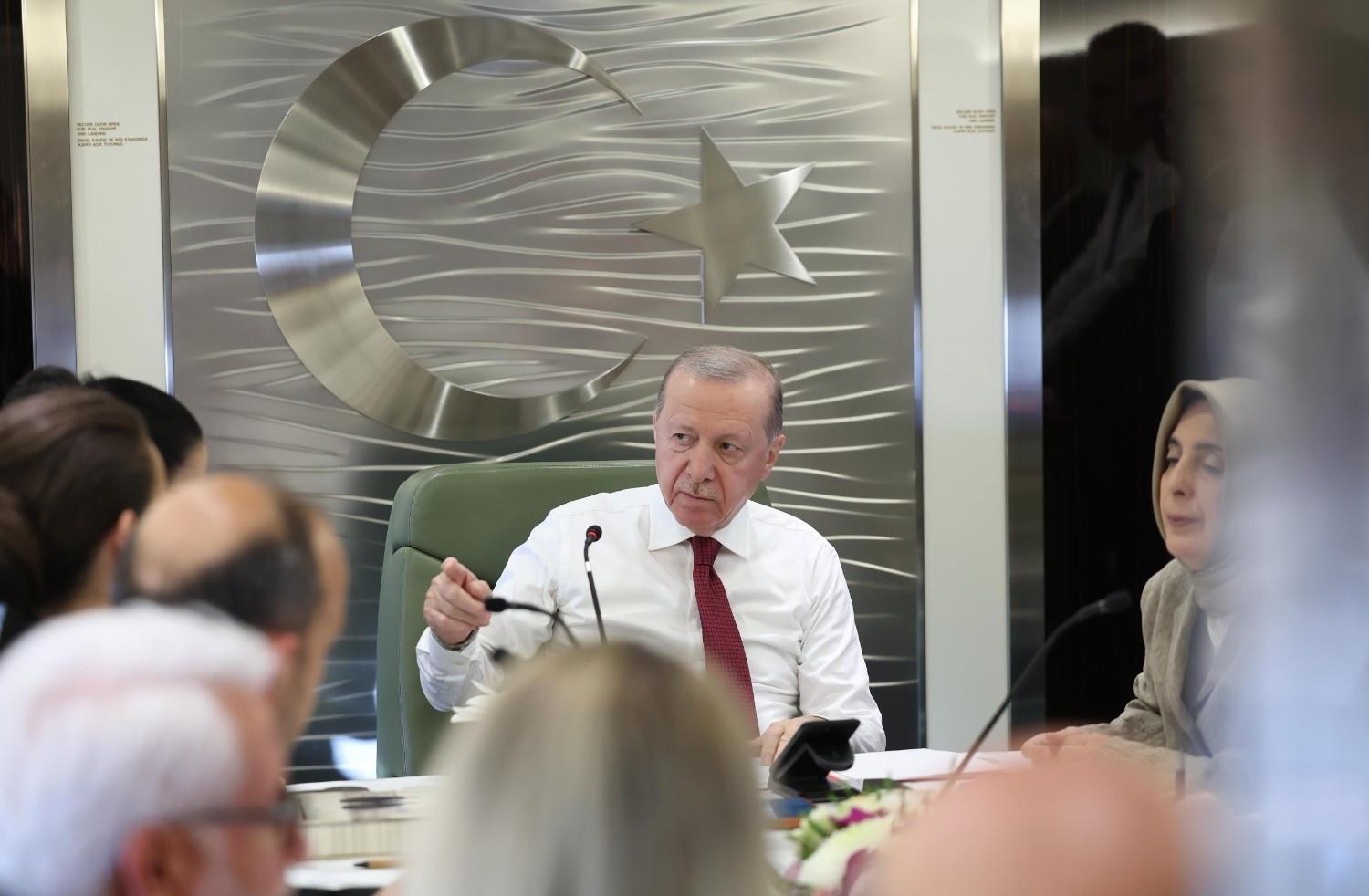 Erdoğan says Europe at crossroads over Türkiye ties