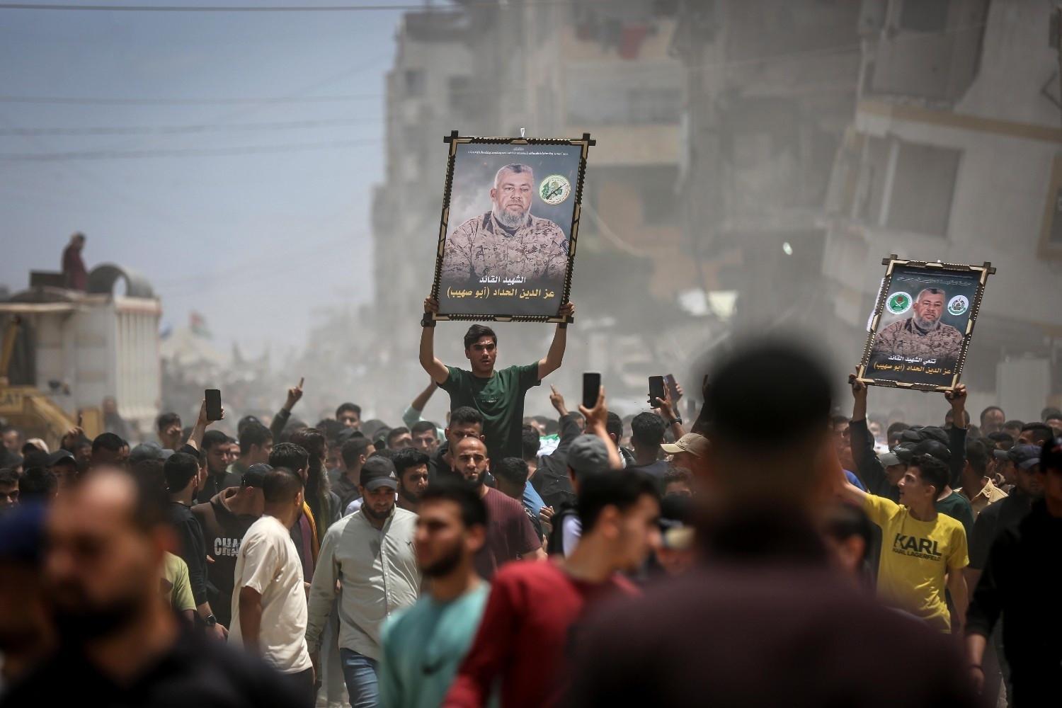 Israel says Hamas armed wing chief killed in Gaza strike