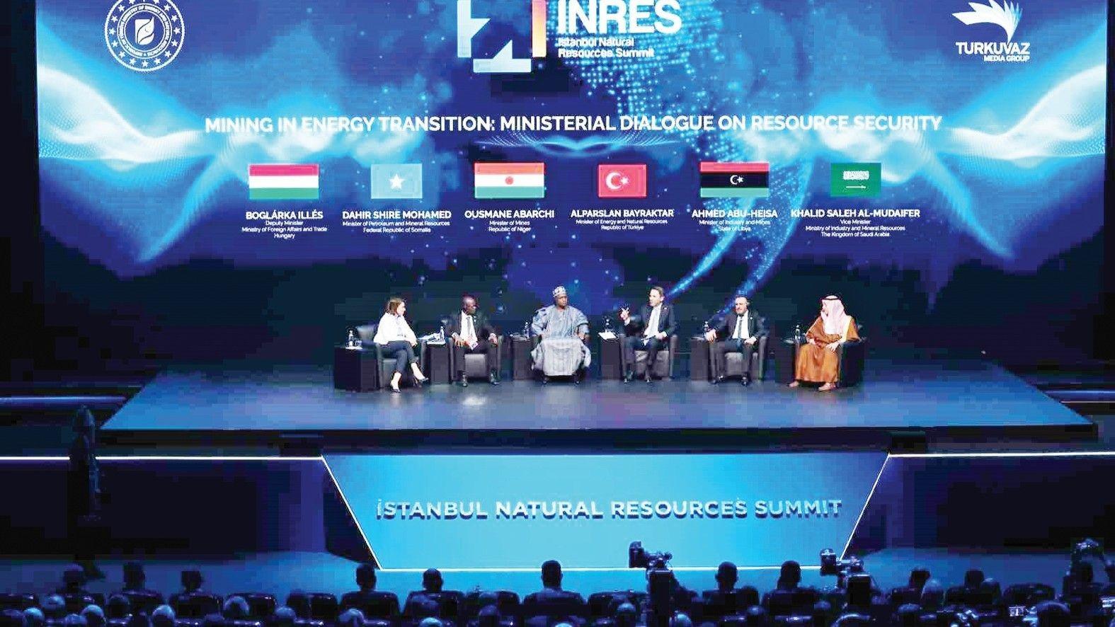 Istanbul Natural Resources Summit to be held this week