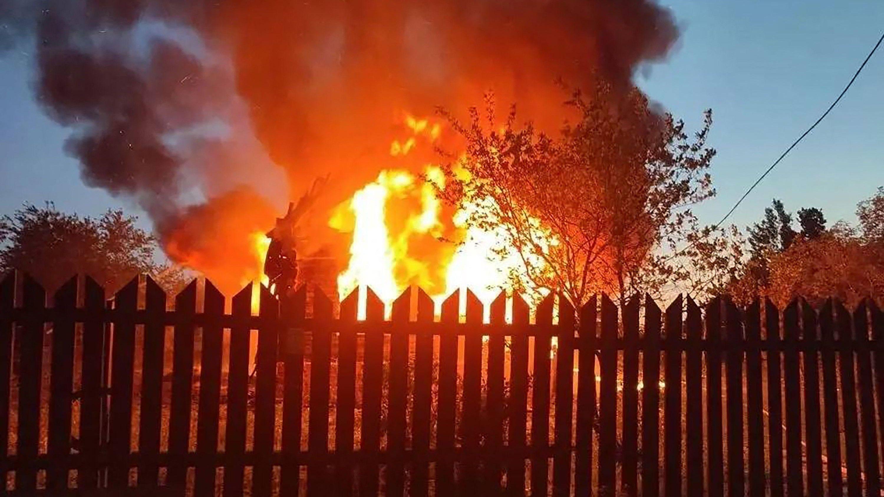 Mass Ukraine drone barrage kills 4 in Russia