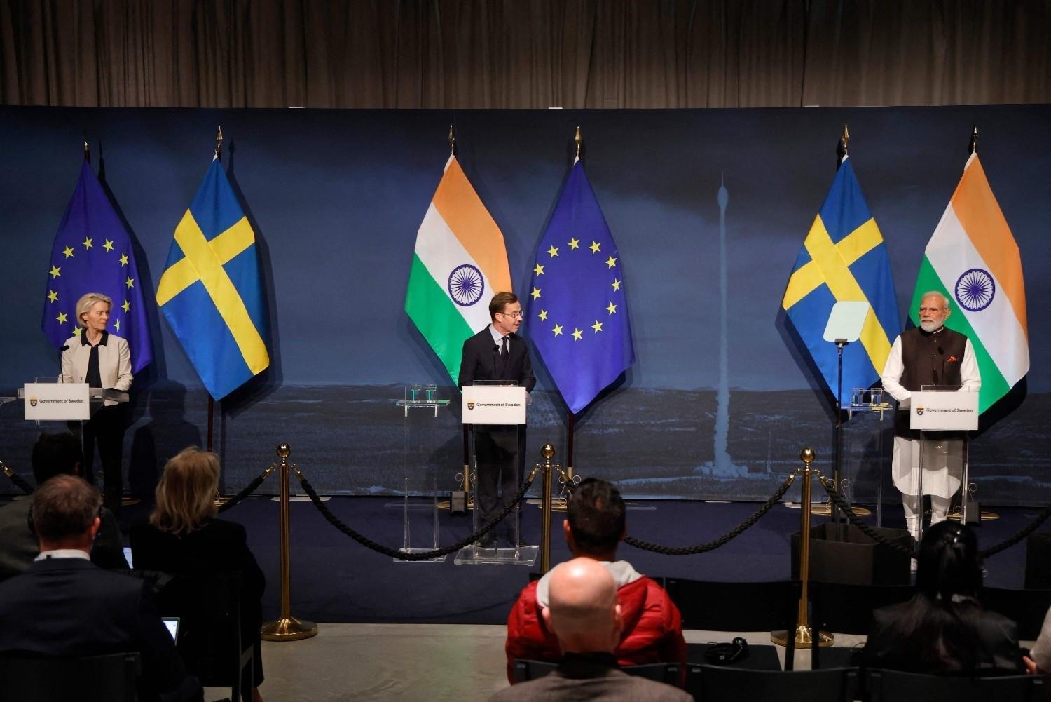 India, Sweden, seal strategic partnership deal