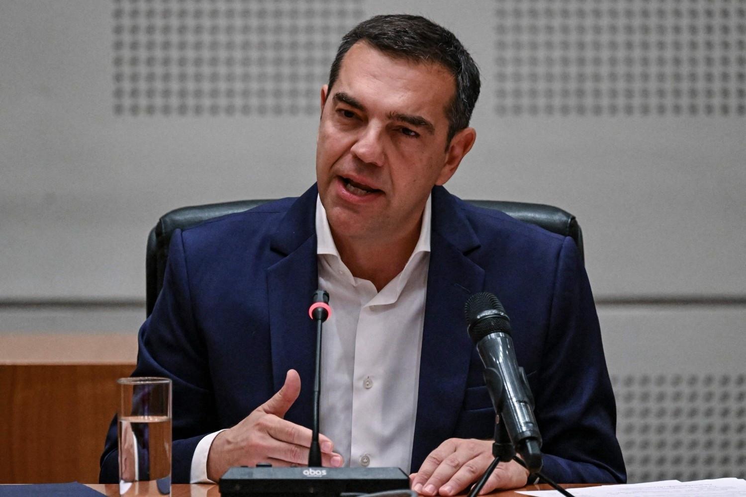 Greek ex-PM Tsipras sets date for new party comeback