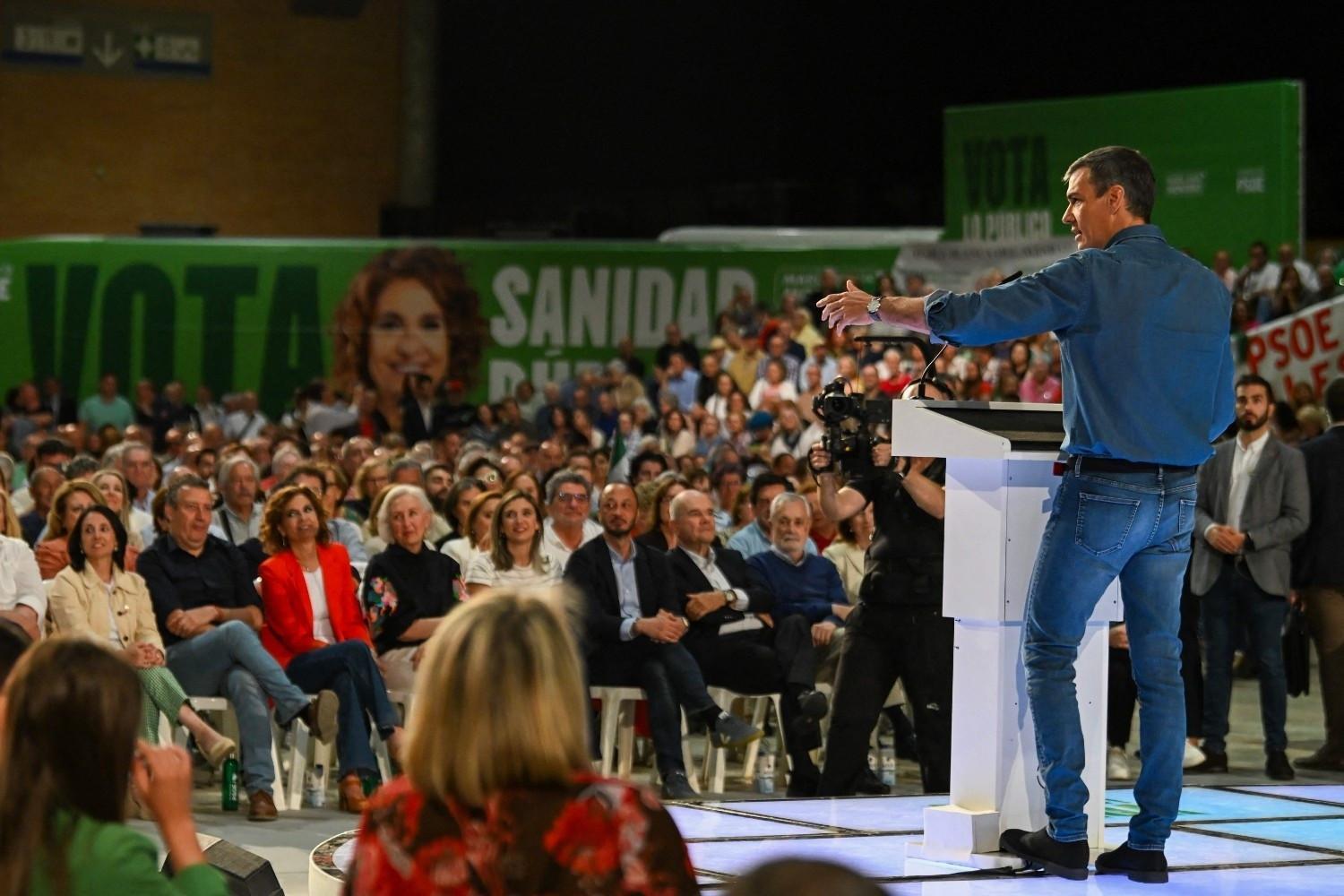 Spain’s Socialists suffer record Andalusia defeat
