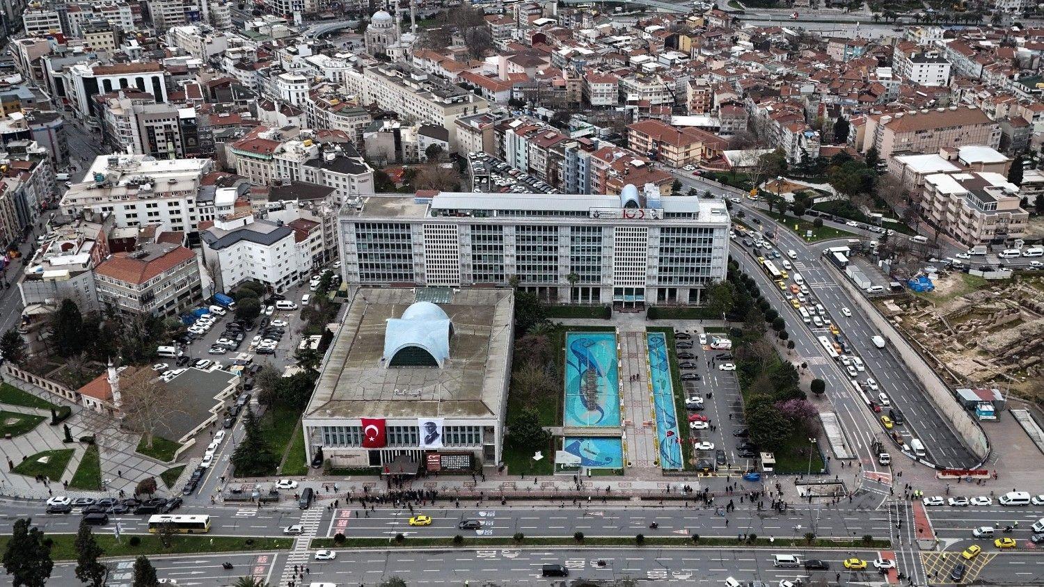 Dozens detained in latest wave of Istanbul Municipality ops