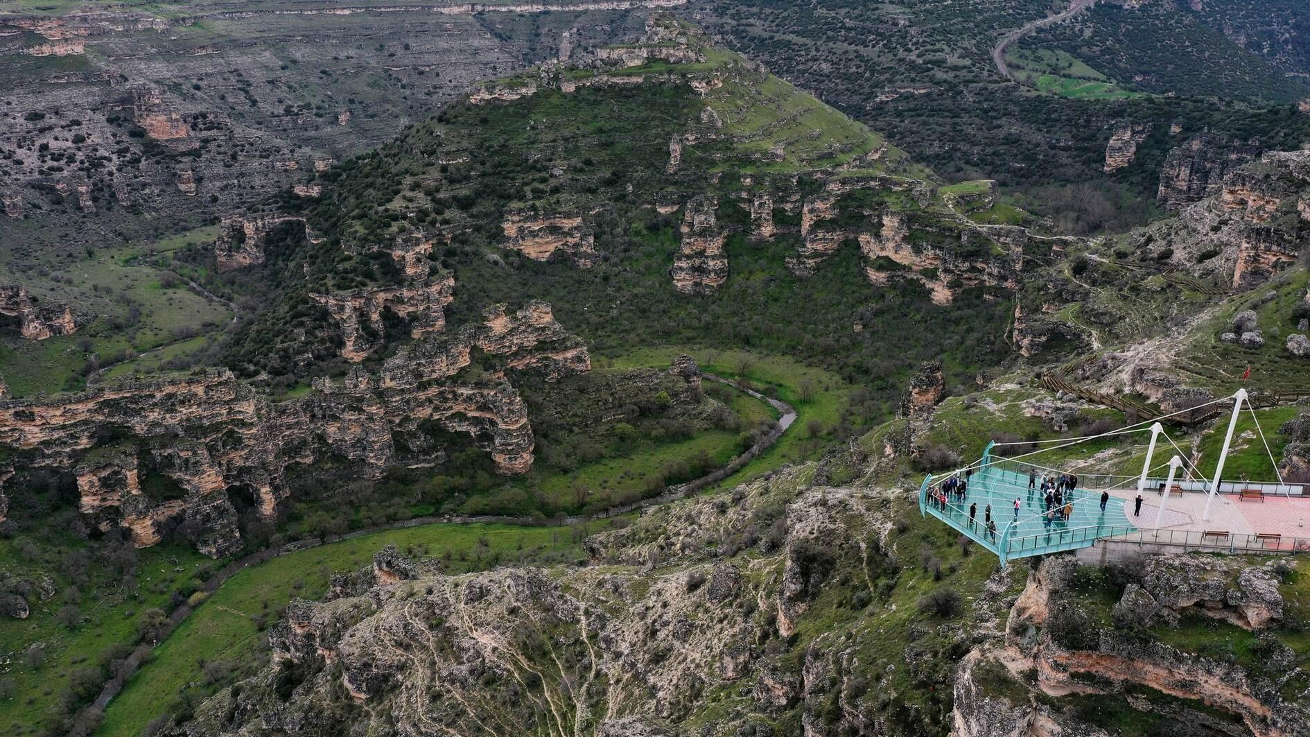Ulubey Canyon expands tourism appeal with new attractions