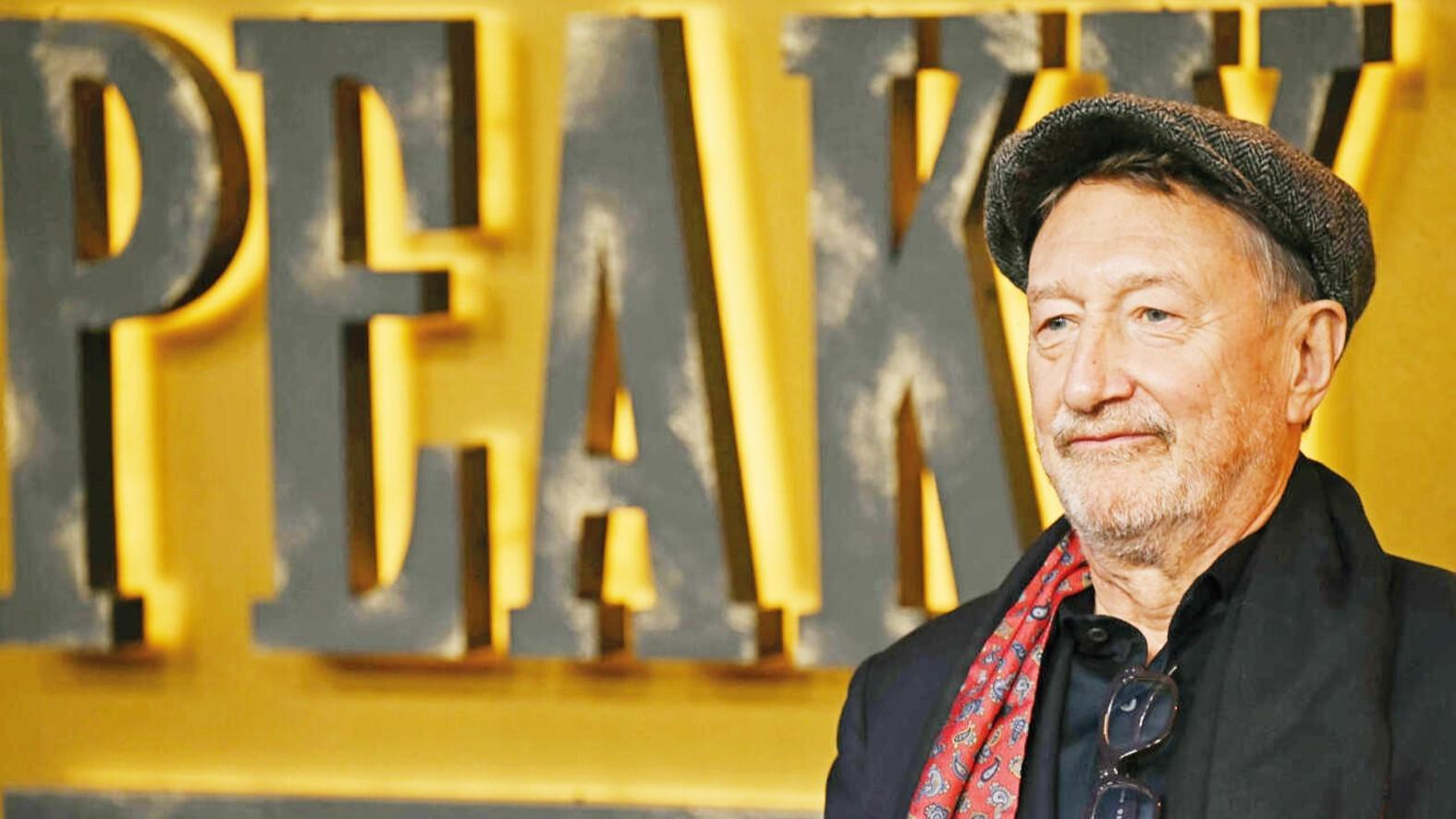 ‘Peaky Blinders’ creator says he has license to reinvent Bond