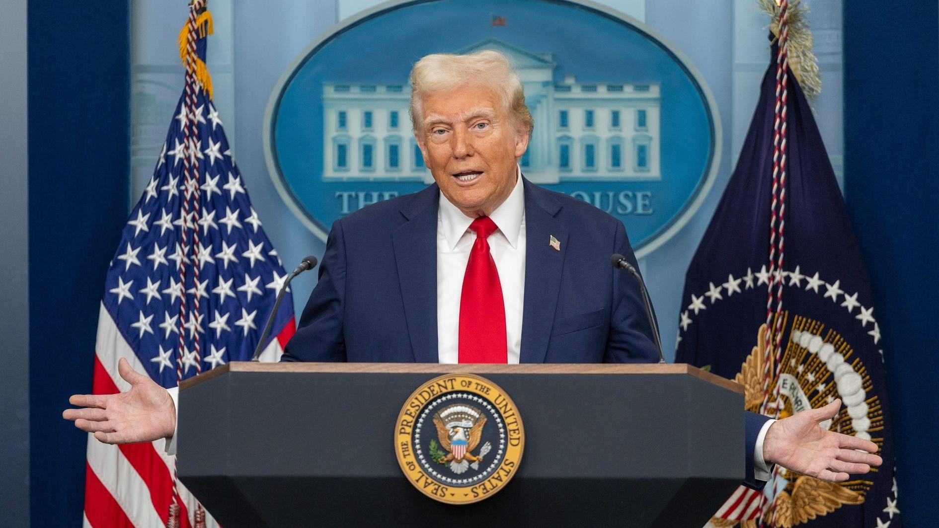 Trump says US postponing planned attack on Iran