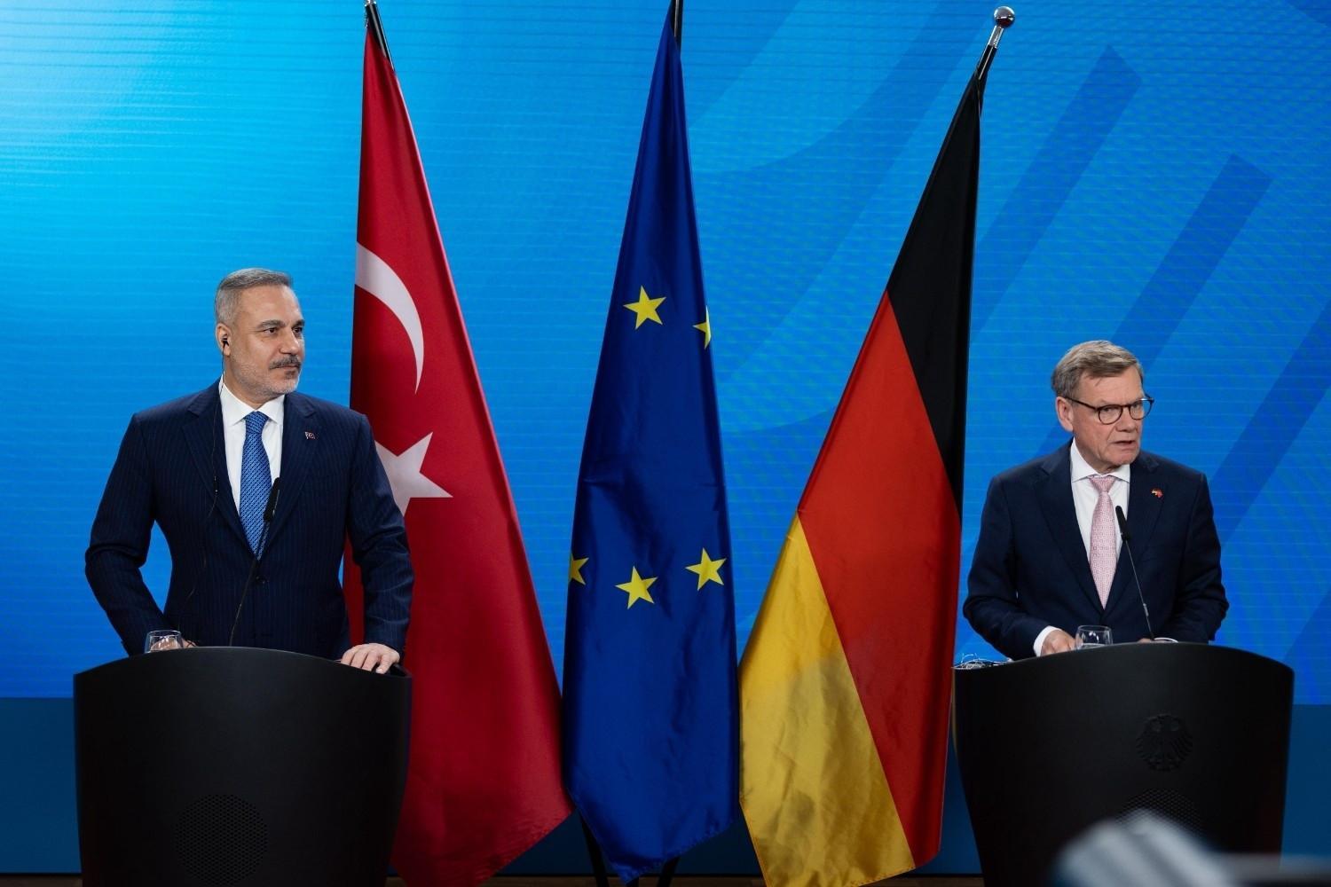 Fidan says Türkiye, Germany to maintain close coordination
