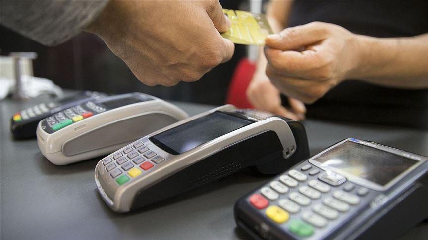 Credit card spending surge 44 percent in April