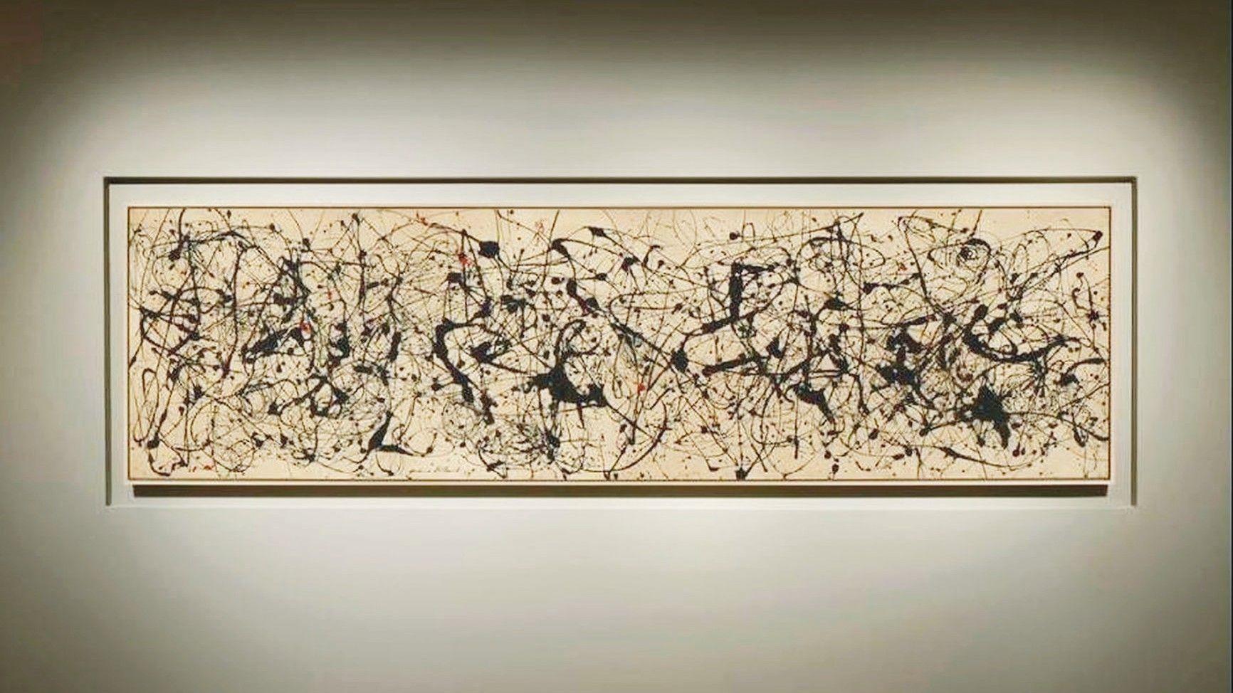 Jackson Pollock work sells for $181 million at auction