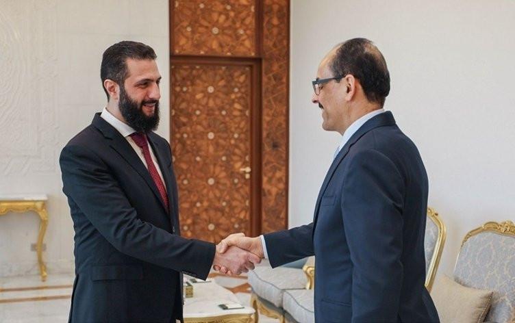 Turkish intelligence chief visits Damascus for talks