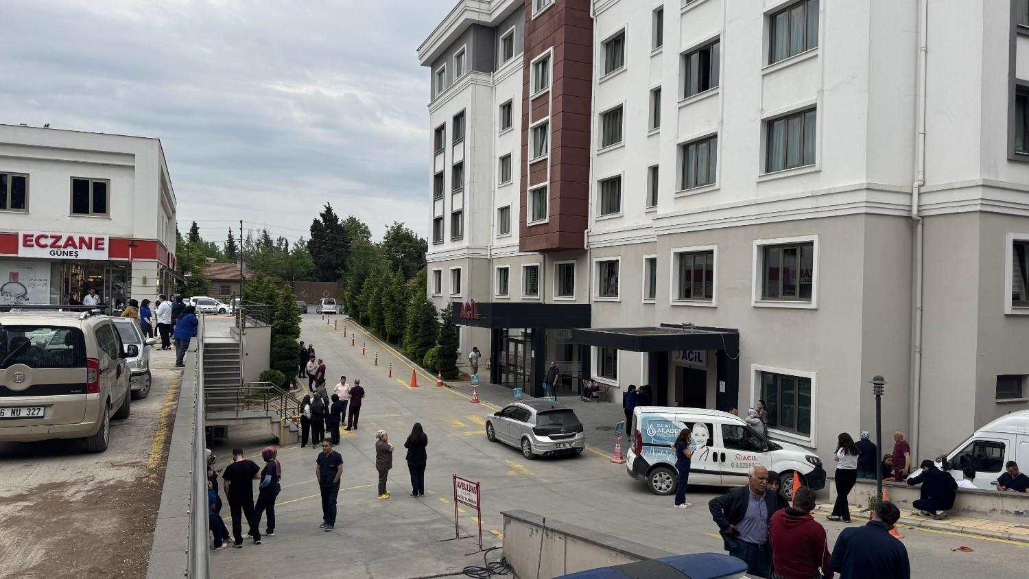 Magnitude 5.6 quake jolts Malatya