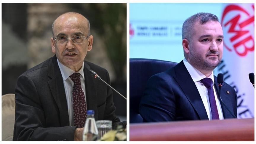 Finance Minister Şimşek, Central Bank Governor Karahan to attend London conference