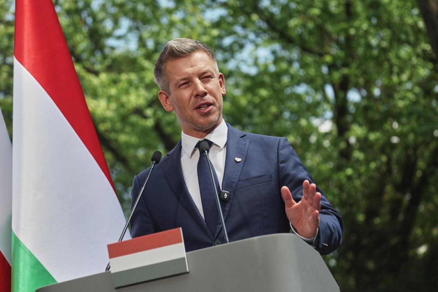 Ukraine, Hungary FMs hold online talks to reset ties